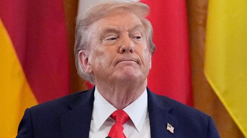 Trump Shows '4 MORE YEARS' Hat To Zelenskyy During Baffling White House Detour