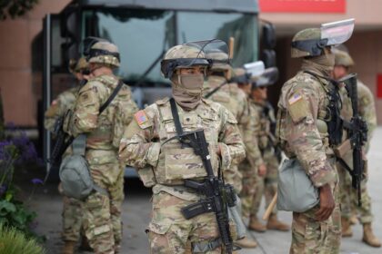 Trump Vows To Evict Homeless From Washington, Official Says National Guard May Be Deployed