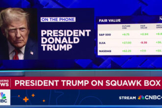 Trump says JPMorgan Chase, Bank of America rejected him as a customer