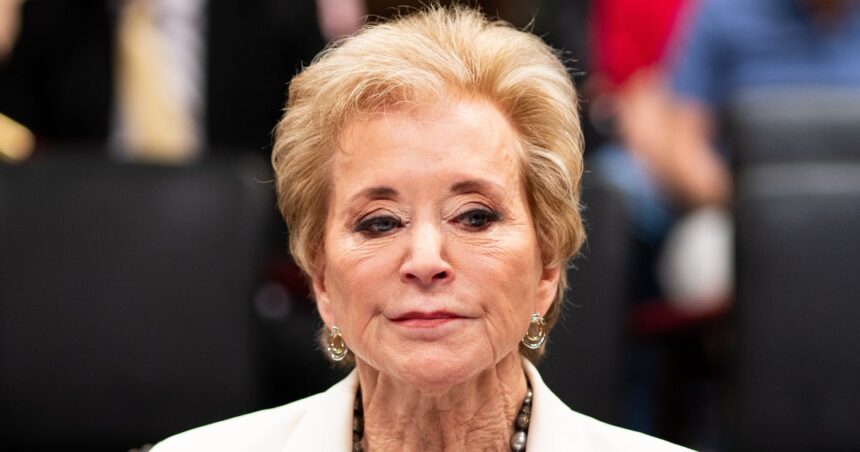 Trump's Education Secretary Gets Clowned Using 1 Wild Act At Right-Wing Conference