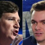 Tucker Carlson Calls Nick Fuentes An 'Angry Gay Kid'