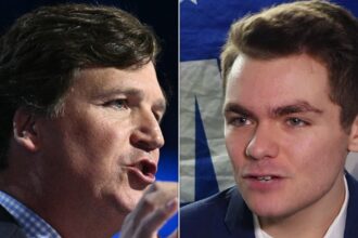 Tucker Carlson Calls Nick Fuentes An 'Angry Gay Kid'