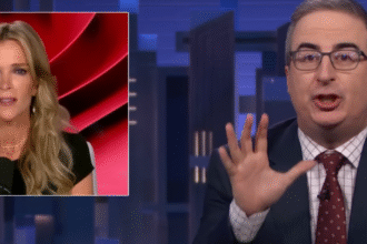 ‘Oh, F**k That S**t!’: John Oliver Absolutely Shreds Megyn Kelly