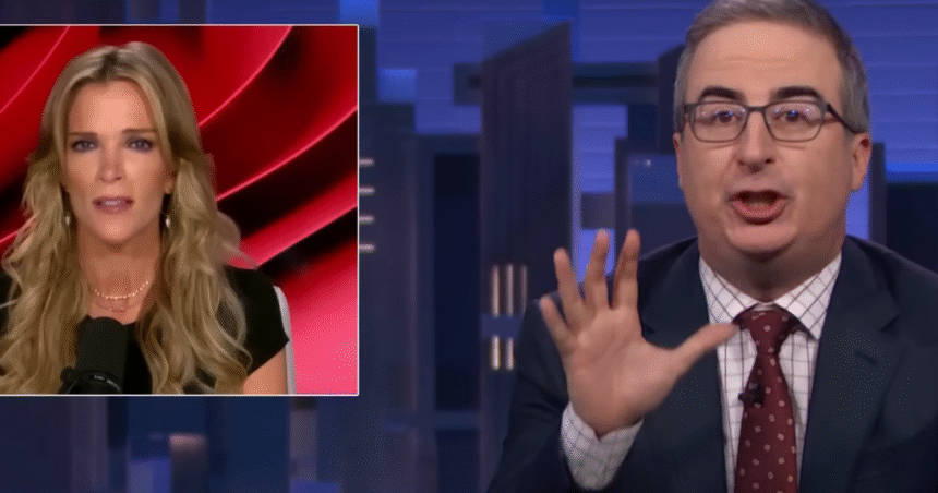 ‘Oh, F**k That S**t!’: John Oliver Absolutely Shreds Megyn Kelly