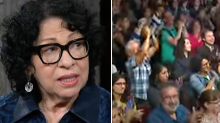 1 Line From Sonia Sotomayor Earns A Standing Ovation On ‘Colbert’