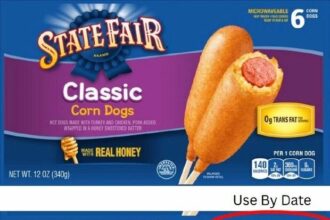58M pounds of corn dogs and sausage-on-a-stick products recalled because wood pieces may be inside