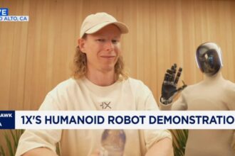 Alibaba leads $100 million investment in Chinese humanoid robot startup