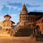 Bhaktapur Durbar Square in Nepal