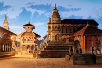 Bhaktapur Durbar Square in Nepal