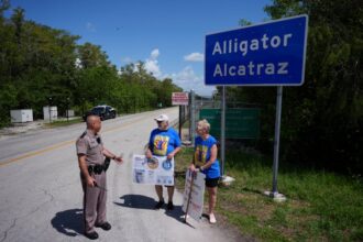 Appeals Court Blocks Order To Wind Down Operations At 'Alligator Alcatraz'