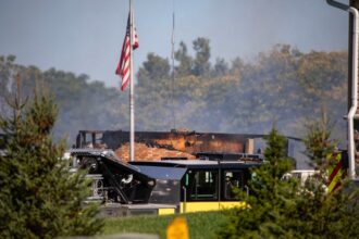 At Least 2 Killed After Man Opens Fire And Sets Michigan Church Ablaze, Police Say