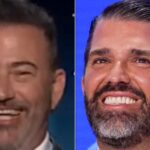 'Calm Down': Jimmy Kimmel Taunts 'Gobbler' Donald Trump Jr.