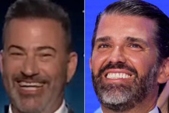 'Calm Down': Jimmy Kimmel Taunts 'Gobbler' Donald Trump Jr.