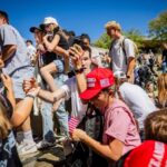 Charlie Kirk shot at Utah college event