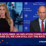 Chicago Fed President Goolsbee says officials have to be careful not to get too aggressive with rate cuts