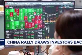 Chinese stocks are on fire this year, drawing big interest from foreign and domestic investors