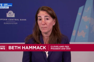 Cleveland Fed's Beth Hammack on interest rates, inflation and tariffs