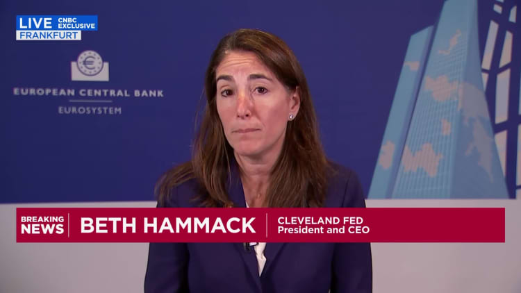 Cleveland Fed's Beth Hammack on interest rates, inflation and tariffs