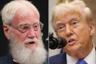 David Letterman Shreds 'Dictator' Trump's Attack Using 1 'Very Good' Throwback Clip
