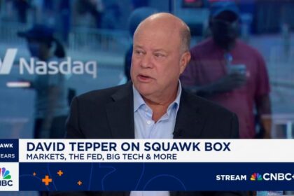 David Tepper says Fed could cut a few more times, but easing too much risks entering 'danger territory'