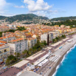 Aerial View Of Nice, France