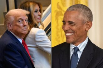 Ex-Obama Photographer Shades Trump’s Escalator Snafu With Smooth Flashback