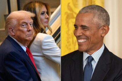 Ex-Obama Photographer Shades Trump’s Escalator Snafu With Smooth Flashback