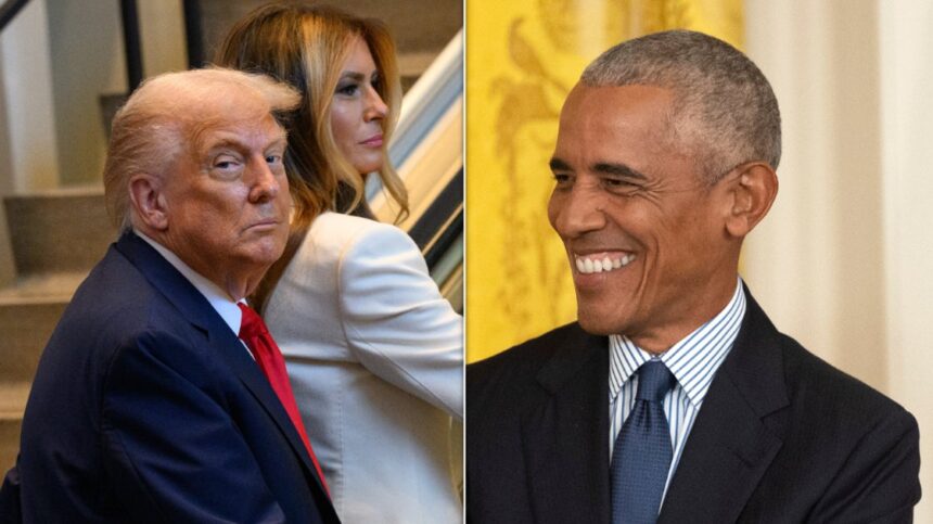 Ex-Obama Photographer Shades Trump’s Escalator Snafu With Smooth Flashback