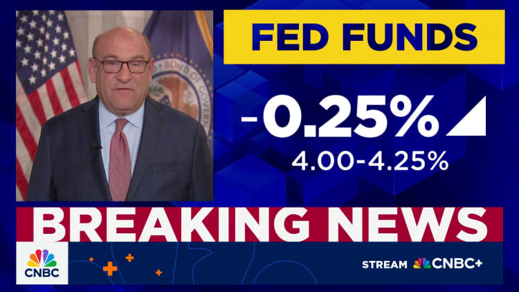 Fed rate decision September 2025