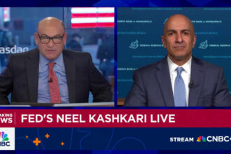 Fed's Kashkari advocates two more rate cuts this year