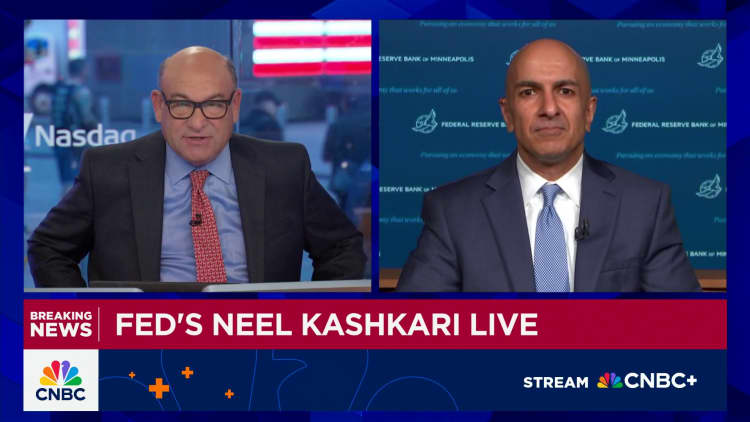 Fed's Kashkari advocates two more rate cuts this year