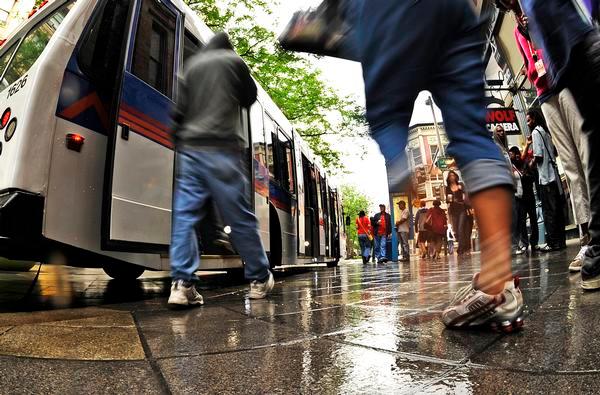 Free shuttle service returns to Denver's 16th Street