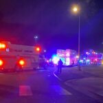 Hazmat incident closes I-25 on-ramp at 84th Avenue in Thornton