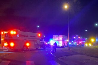 Hazmat incident closes I-25 on-ramp at 84th Avenue in Thornton