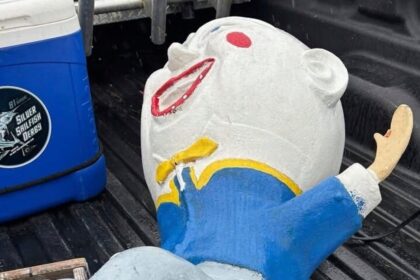 Humpty Dumpty Got Dumped Off A Wall And Now The Cops Are Involved