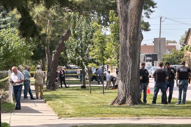 ICE officer fatally shoots suspect near Chicago, officials say