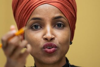 Ilhan Omar Pushes Back During Heated CNN Interview On Charlie Kirk: 'That Is My View'