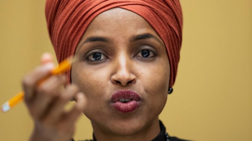 Ilhan Omar Pushes Back During Heated CNN Interview On Charlie Kirk: 'That Is My View'