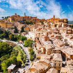 Panoramic View Of Siena, Italy