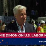 JPMorgan CEO Jamie Dimon says the economy 'is weakening'