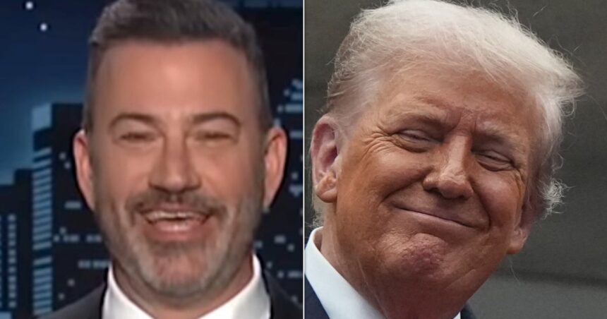 Jimmy Kimmel Exposes Trump's 'Creepy' Message