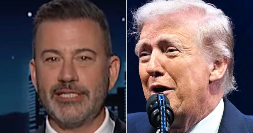 Jimmy Kimmel Reveals How To Get Trump To 'Immediately' Confess
