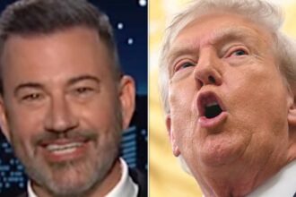 Jimmy Kimmel Spots Damning Moment As Trump Was Asked About Death