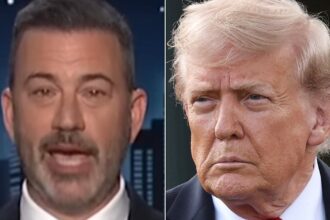 Jimmy Kimmel Tears Into Trump's Claim About 'Rhetoric'