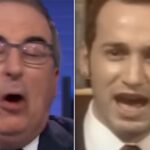 John Oliver’s Unfiltered Reaction To Old Interview With Stephen Miller Says It All