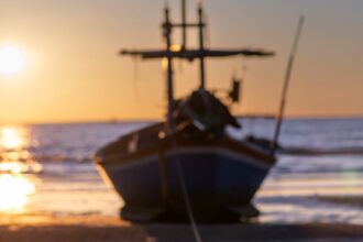 MONSTER CATCH: Teenager Hooks Fish Bigger Than Himself