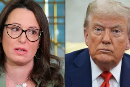 Maggie Haberman Says Trump Is 'Struggling' With Messaging Around Charlie Kirk's Death