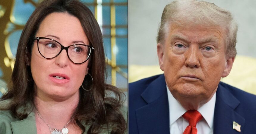 Maggie Haberman Says Trump Is 'Struggling' With Messaging Around Charlie Kirk's Death