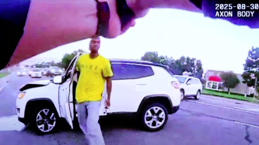 Man killed in Aurora police shooting was armed, chief says