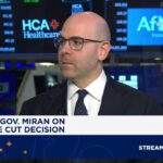 Miran says he doesn't see tariffs causing inflation, putting him in minority on Fed committee